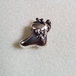 Pandora Christmas Stocking Charm